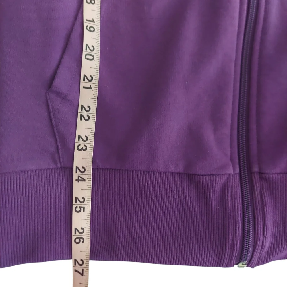 The Prince Estate Purple Zip-Front Hoodie - Picture 6 of 6